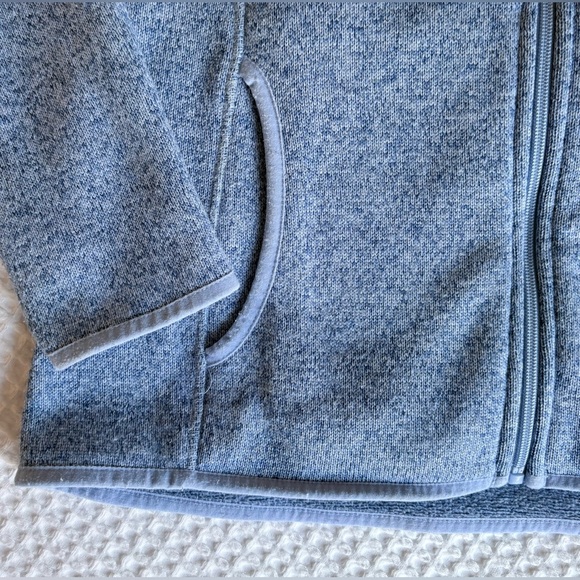 Eddie Bauer zip-front sweater, size Women’s Medium - Picture 4 of 8